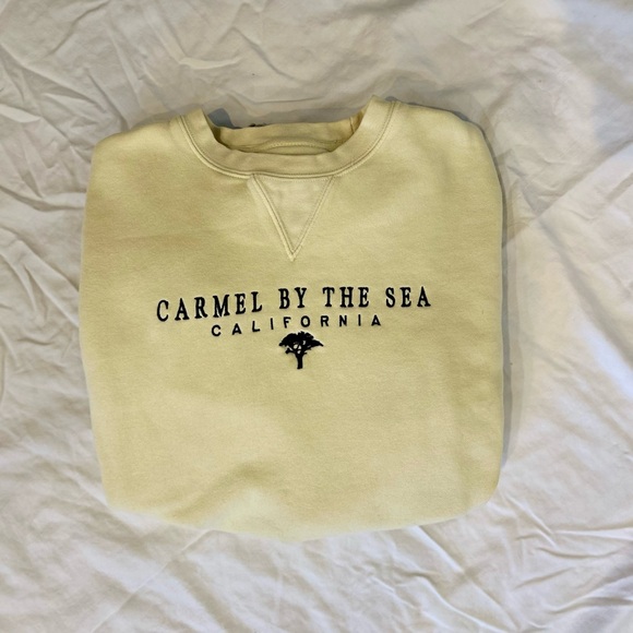 Carmel By the Sea // Vintage Crew Neck - Picture 2 of 5